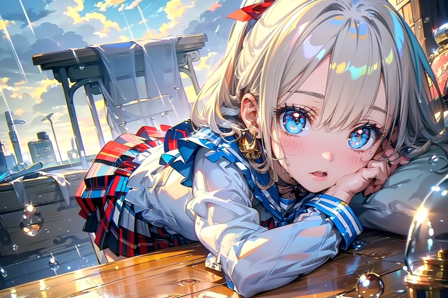 無題 | の人気AIイラスト・グラビア