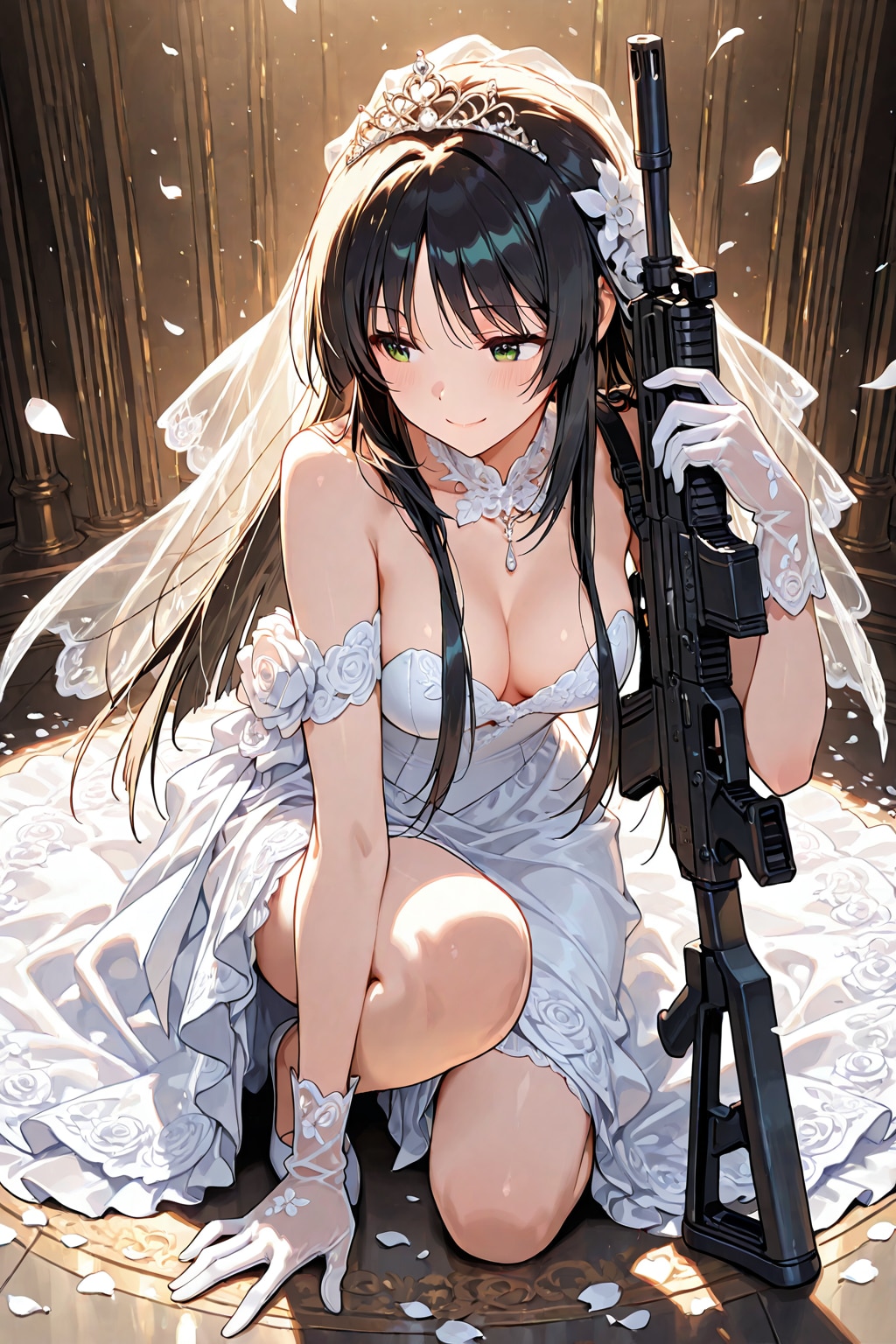 花嫁と機関銃(企画参加)