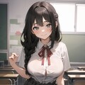 髪型で遊ぶ 2枚目