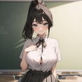 髪型で遊ぶ 4枚目