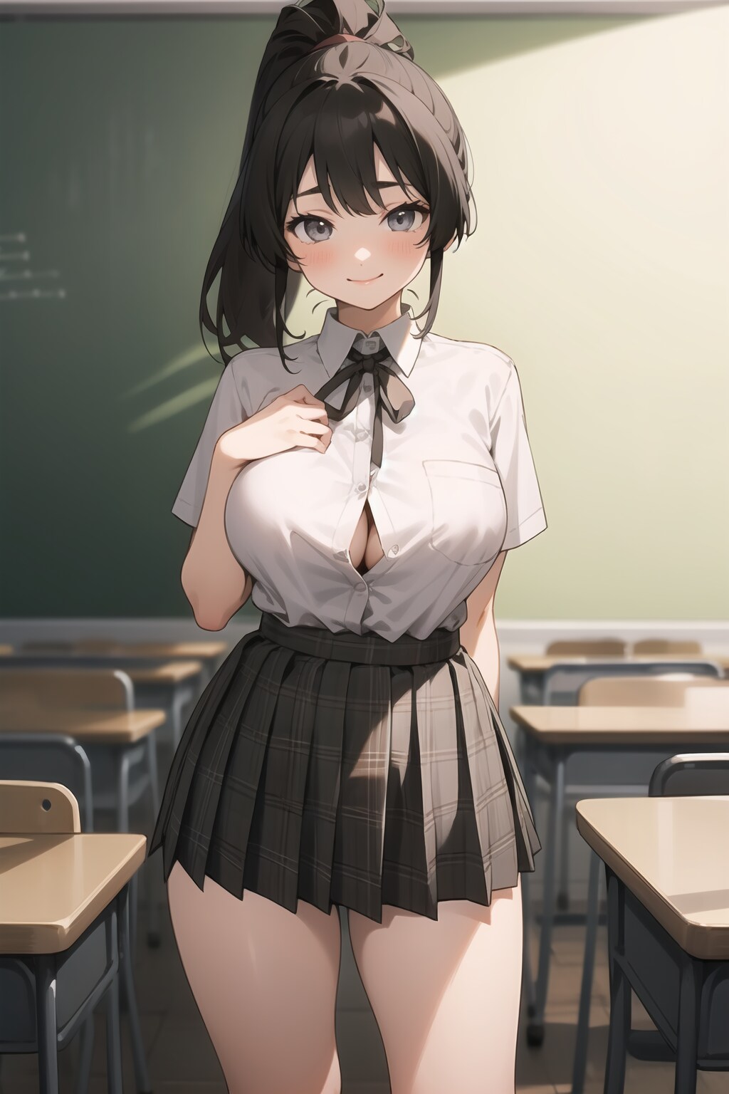 髪型で遊ぶ