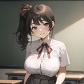 髪型で遊ぶ 3枚目