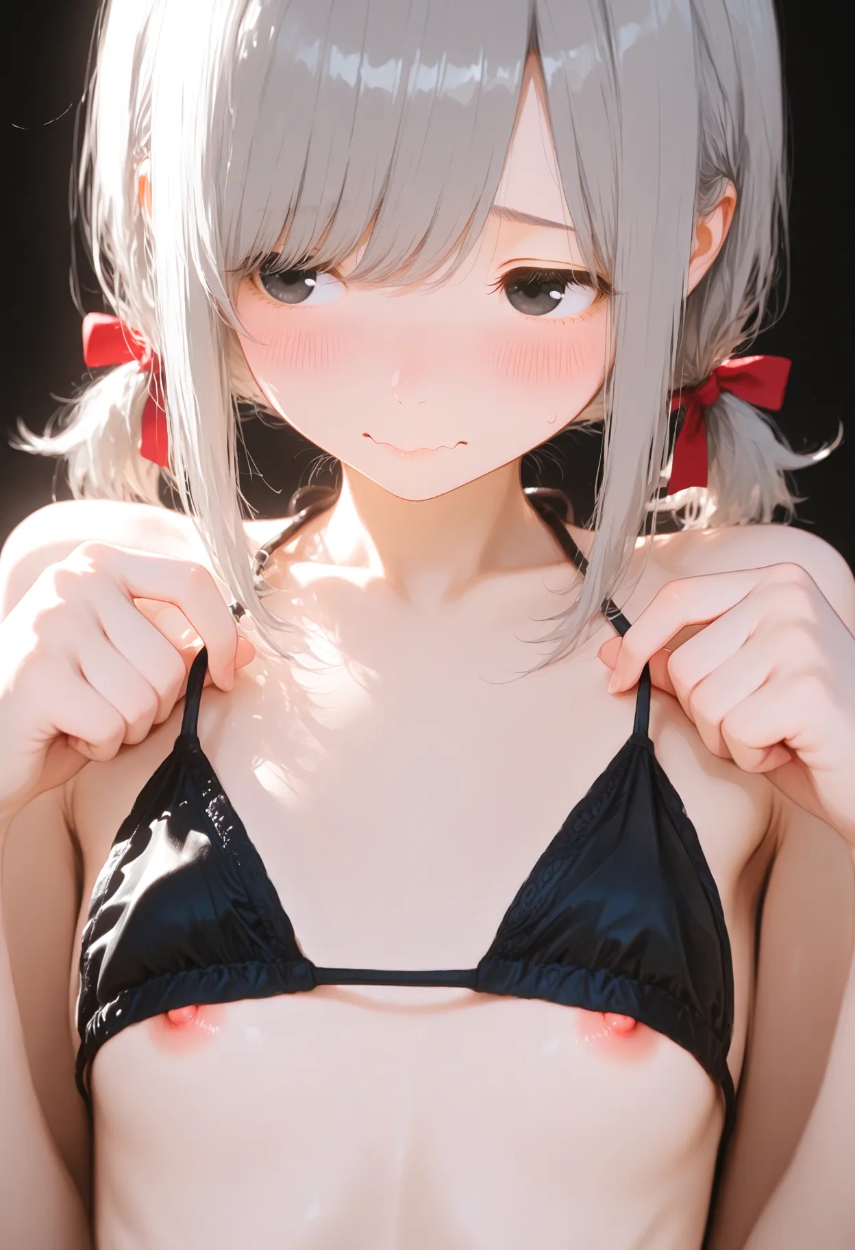 ちっぱいbikini top lift