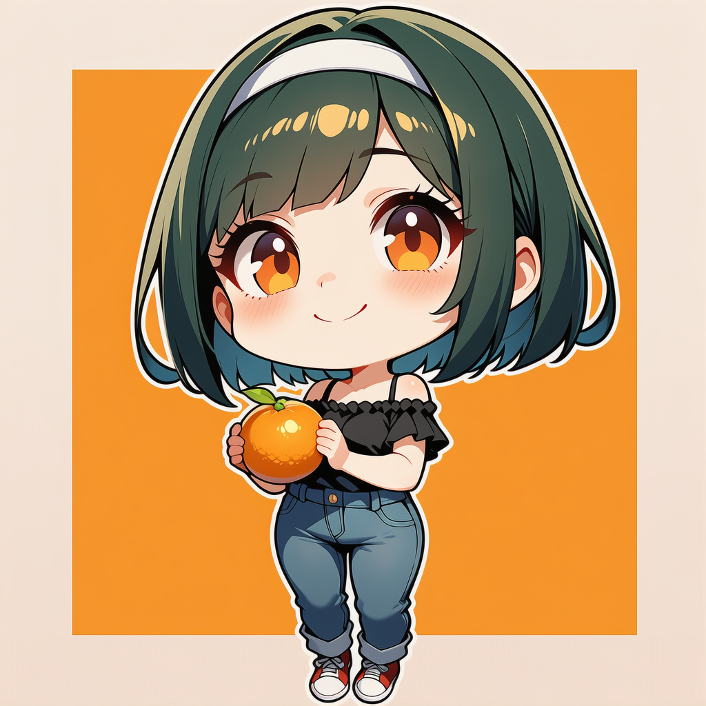 オレンジ♪
