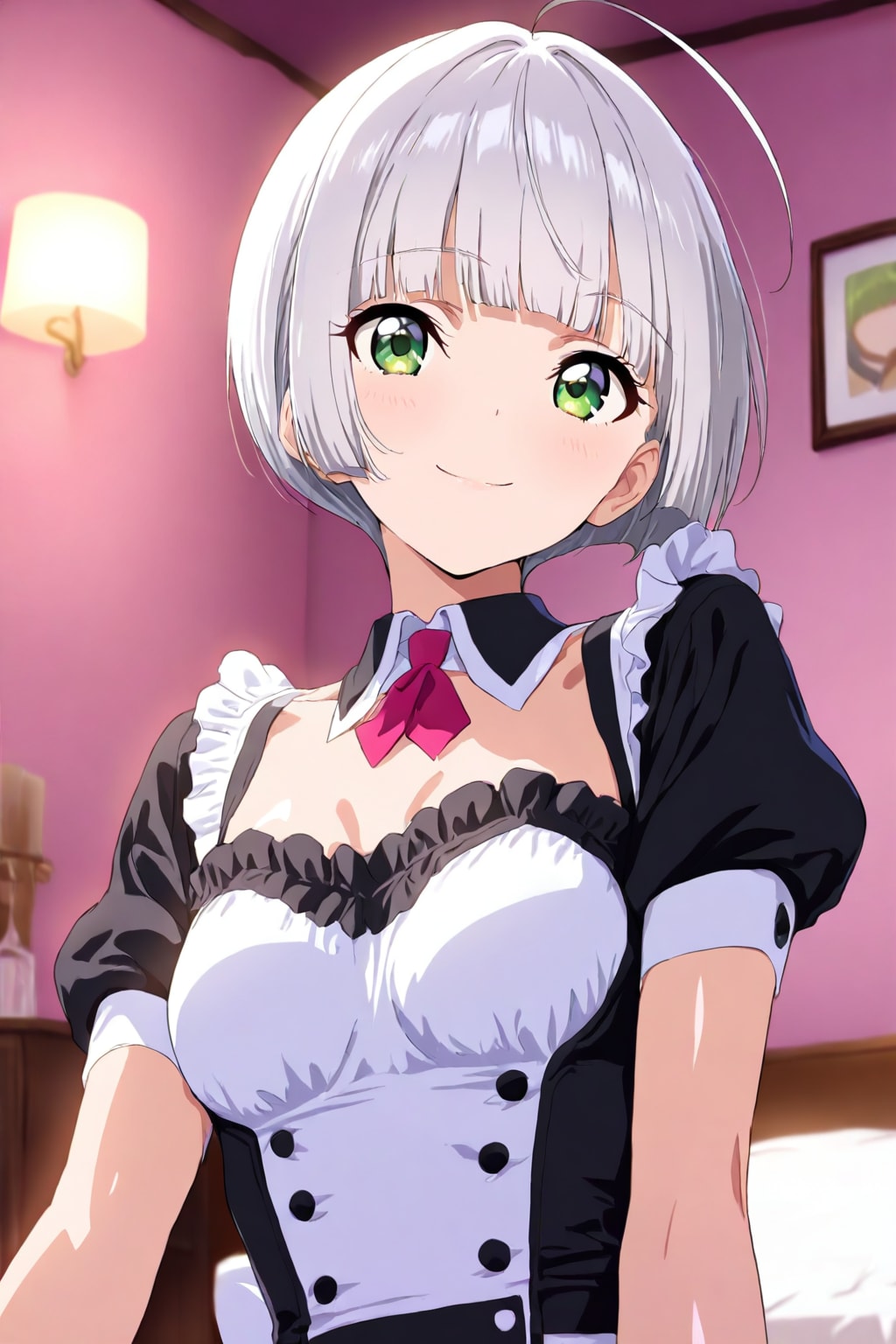 メイドさん | の人気AIイラスト・グラビア