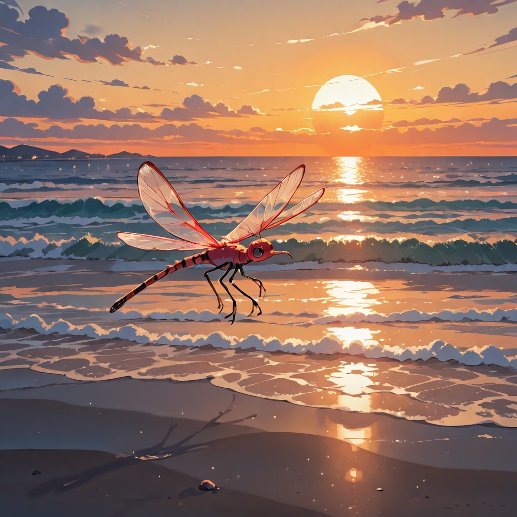 夕焼け小焼け | の人気AIイラスト・グラビア