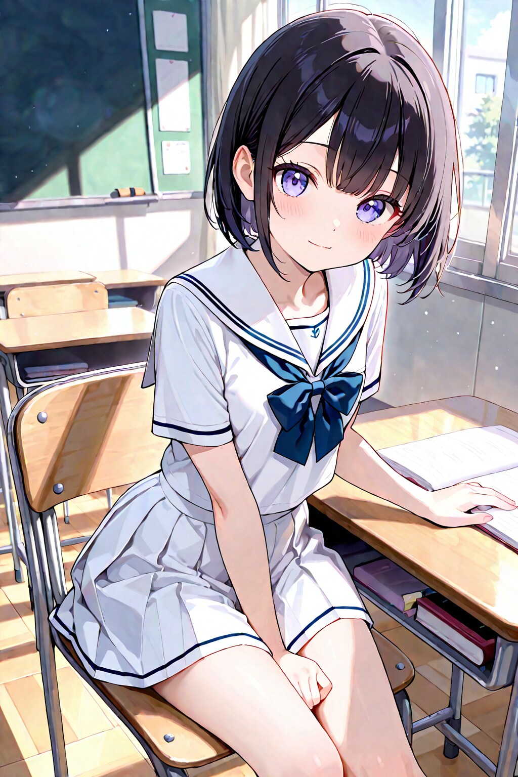 気になるクラスメイト(LILY)(9) | の人気AIイラスト・グラビア