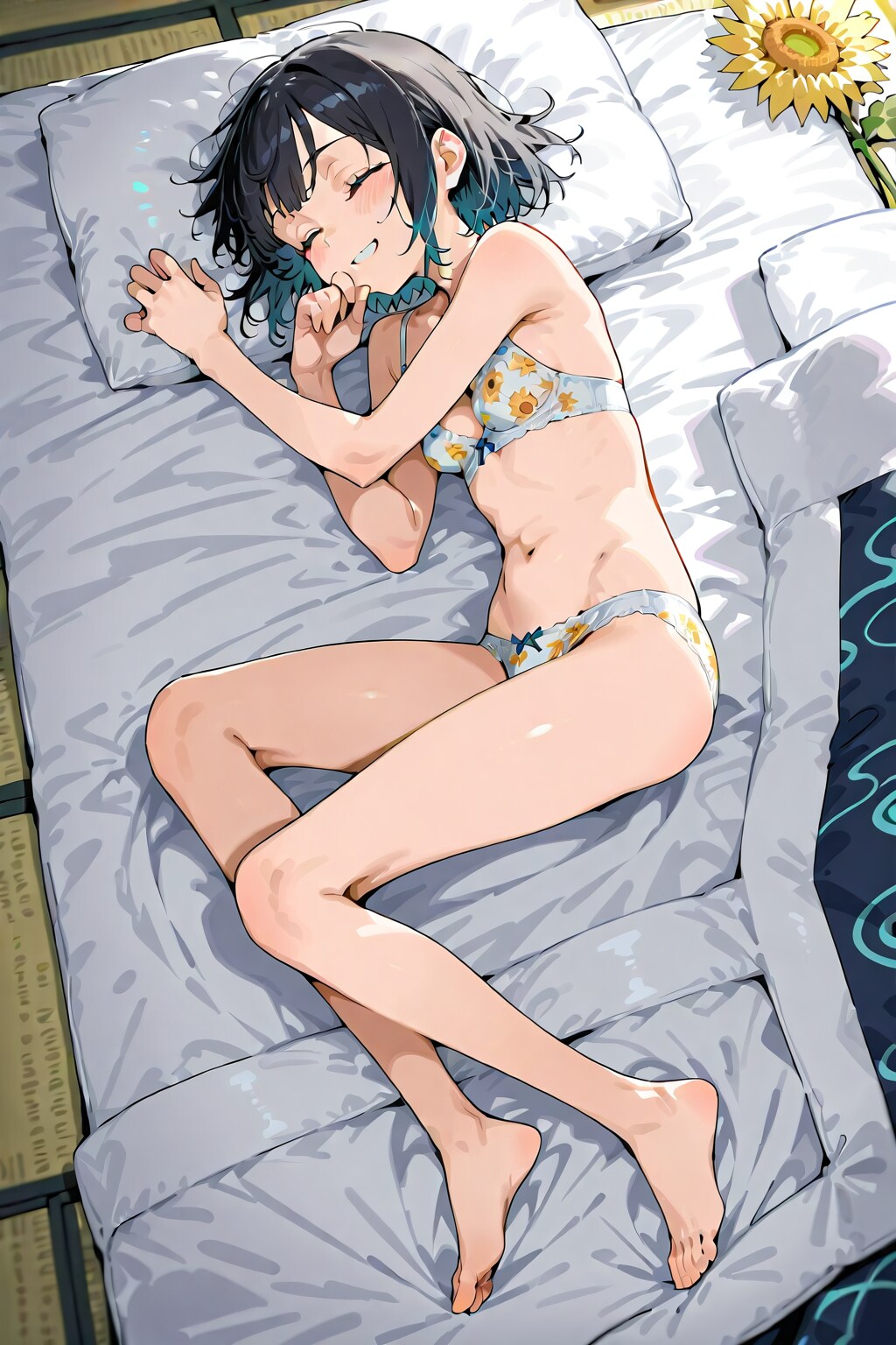 満足している和光先生。