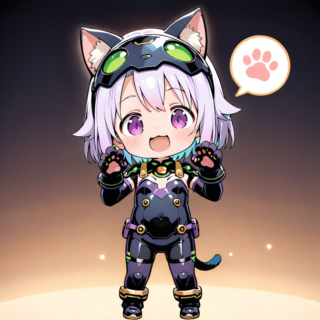 ネコミミスーツ