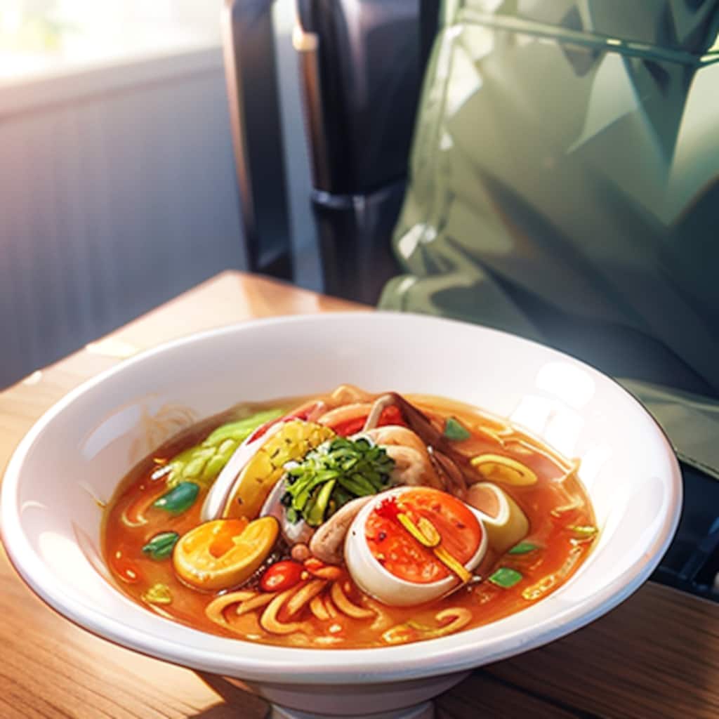 謎のラーメン