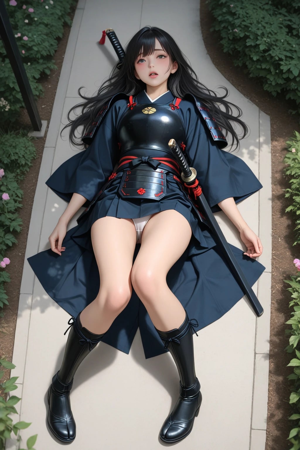 落武者