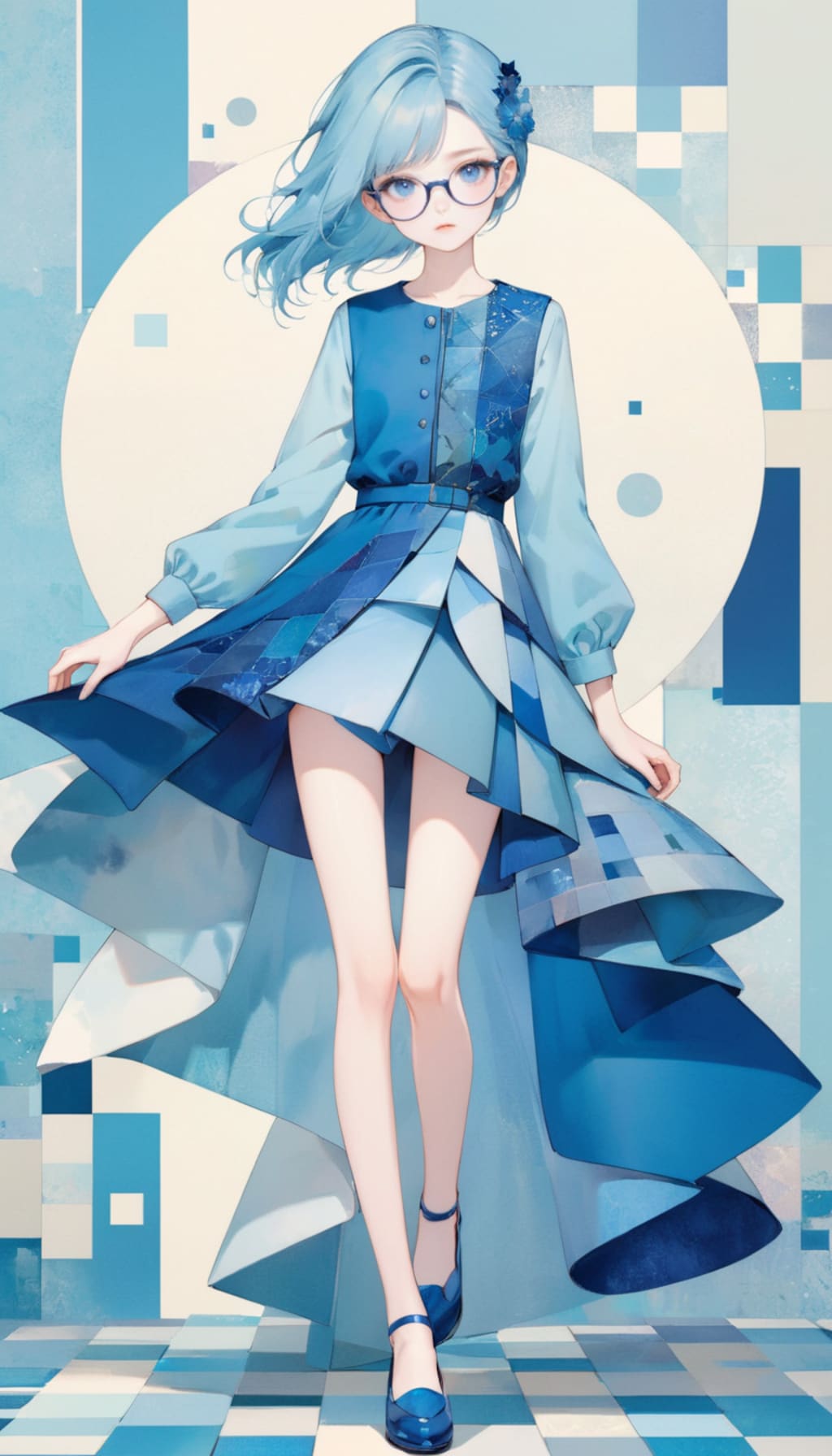 クールポートレート