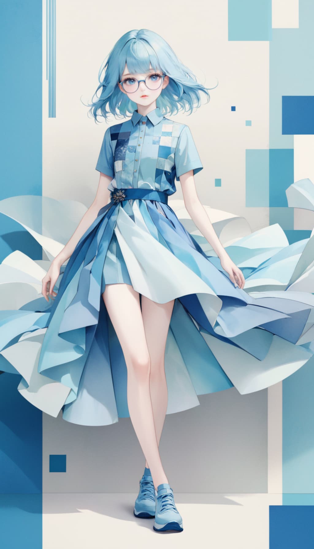 クールポートレート