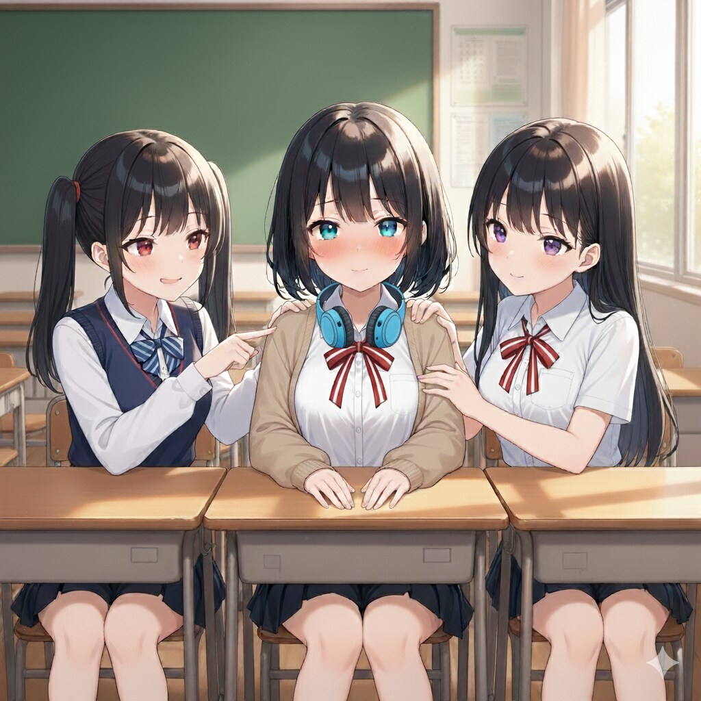 陽向ちゃんも混ぜられた！