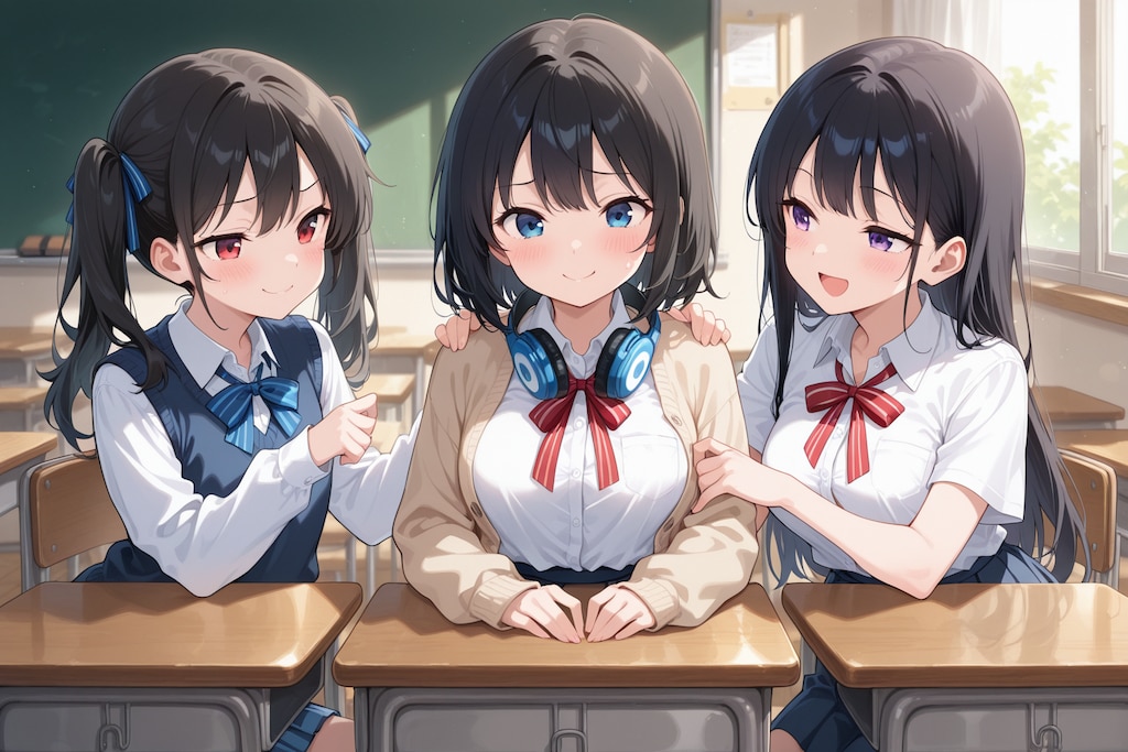 陽向ちゃんも混ぜられた！