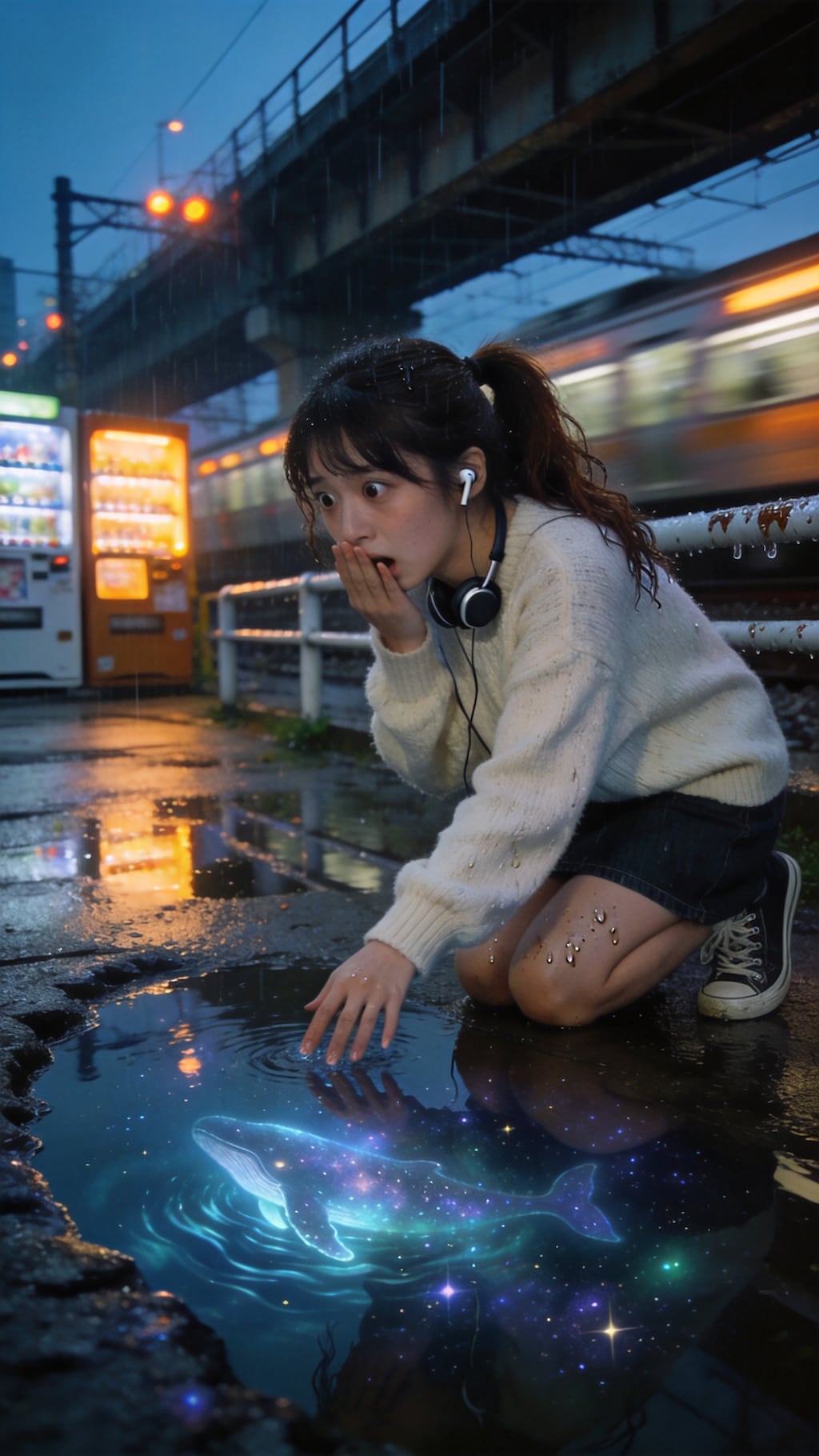 Ocean in a Puddle