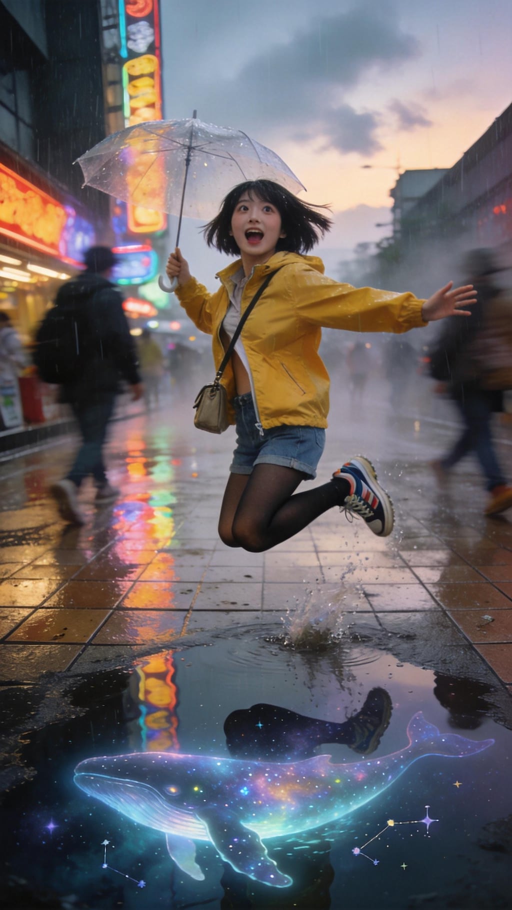 Ocean in a Puddle
