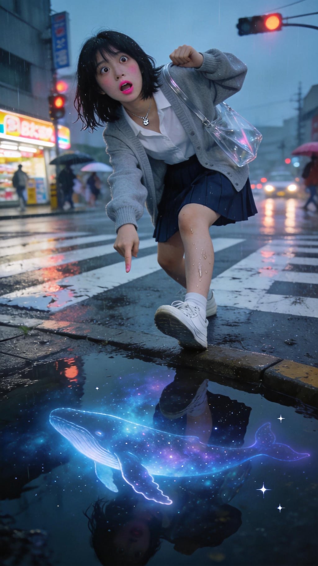 Ocean in a Puddle