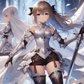 『白輝の騎士団』 10枚目