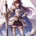 『白輝の騎士団』 2枚目