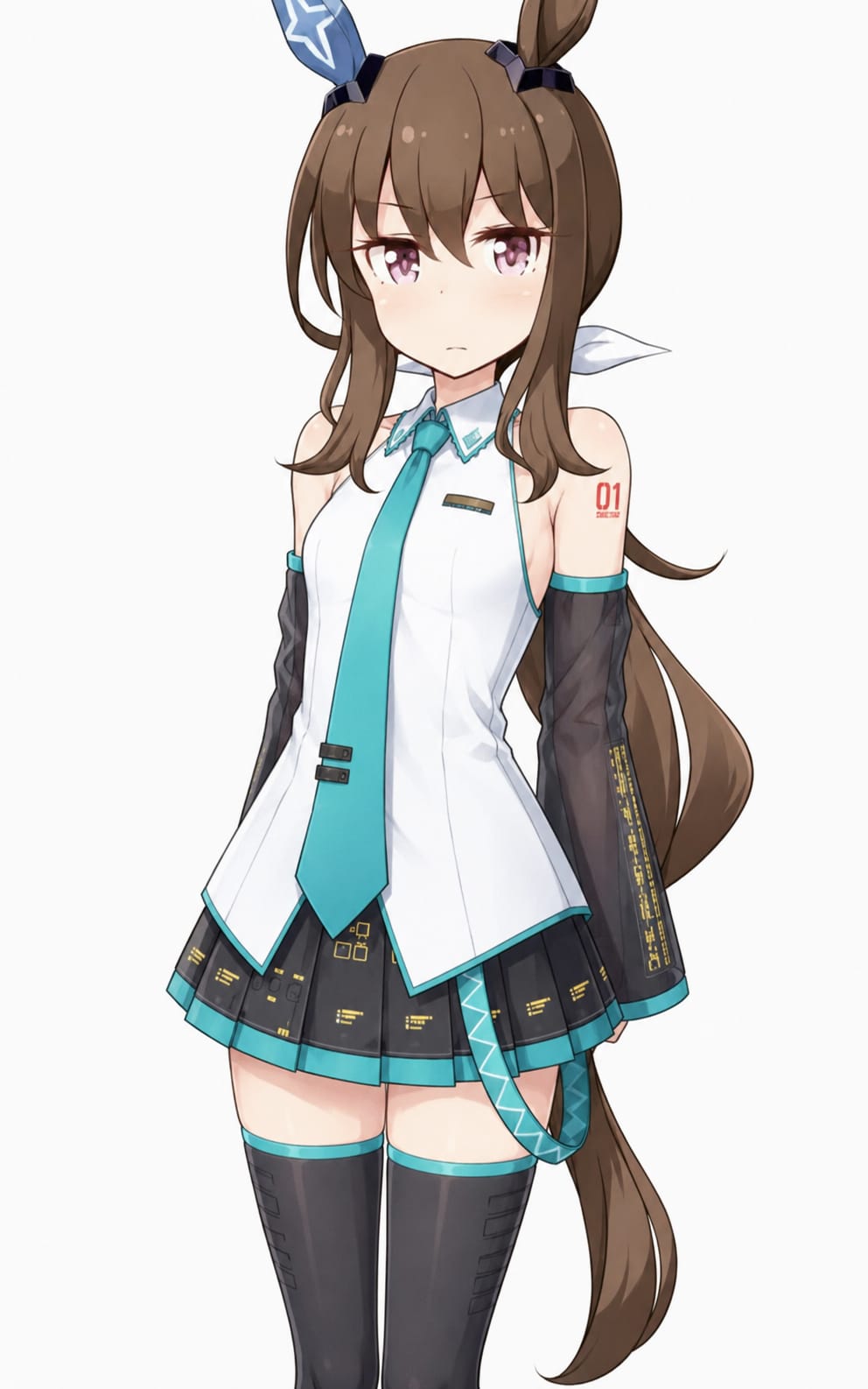 アドマイヤベガ 初音ミク衣装