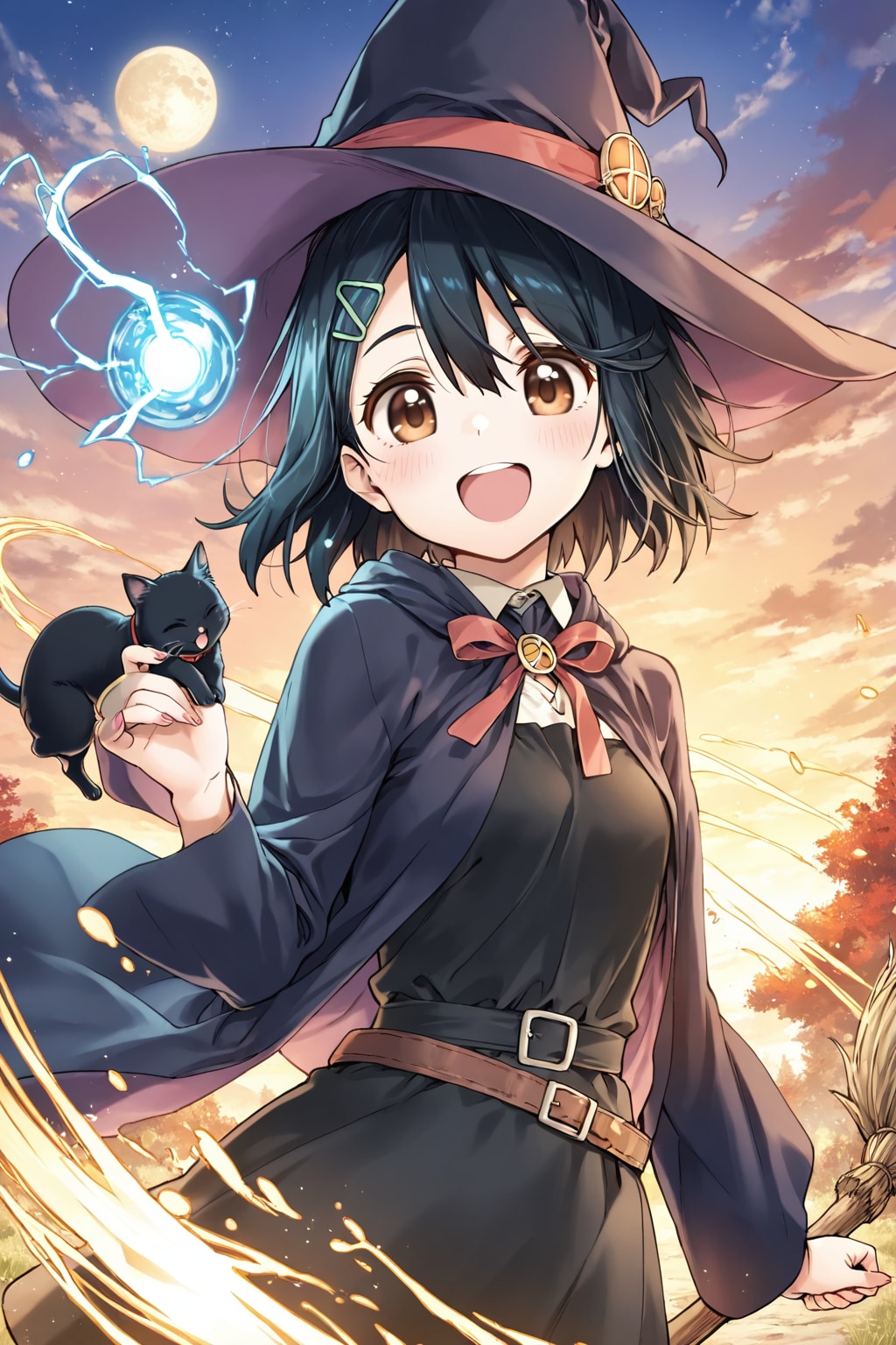 魔女と黒猫