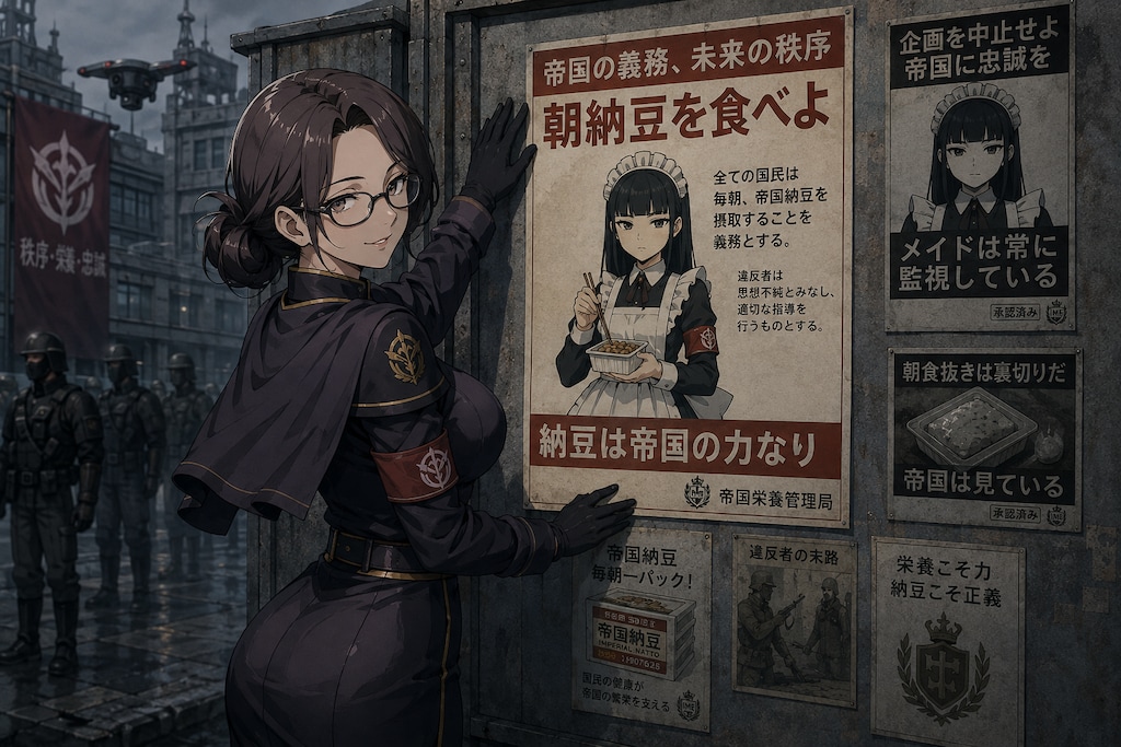 朝納豆ディストピア帝国