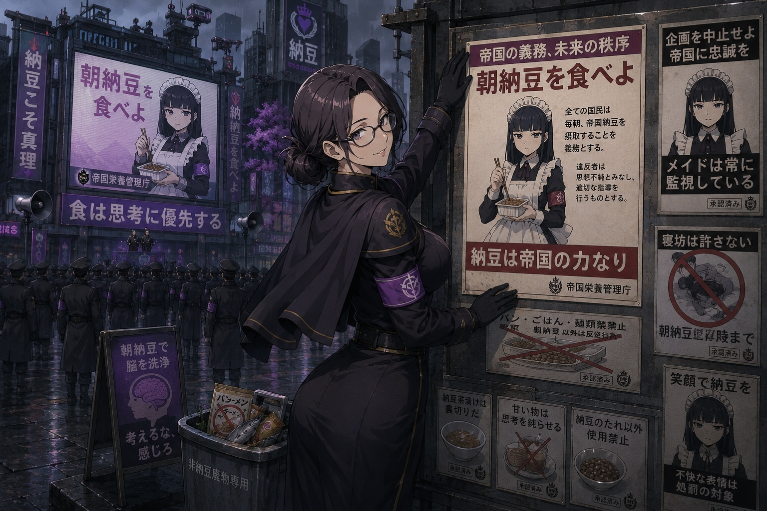 納豆ディストピア帝国