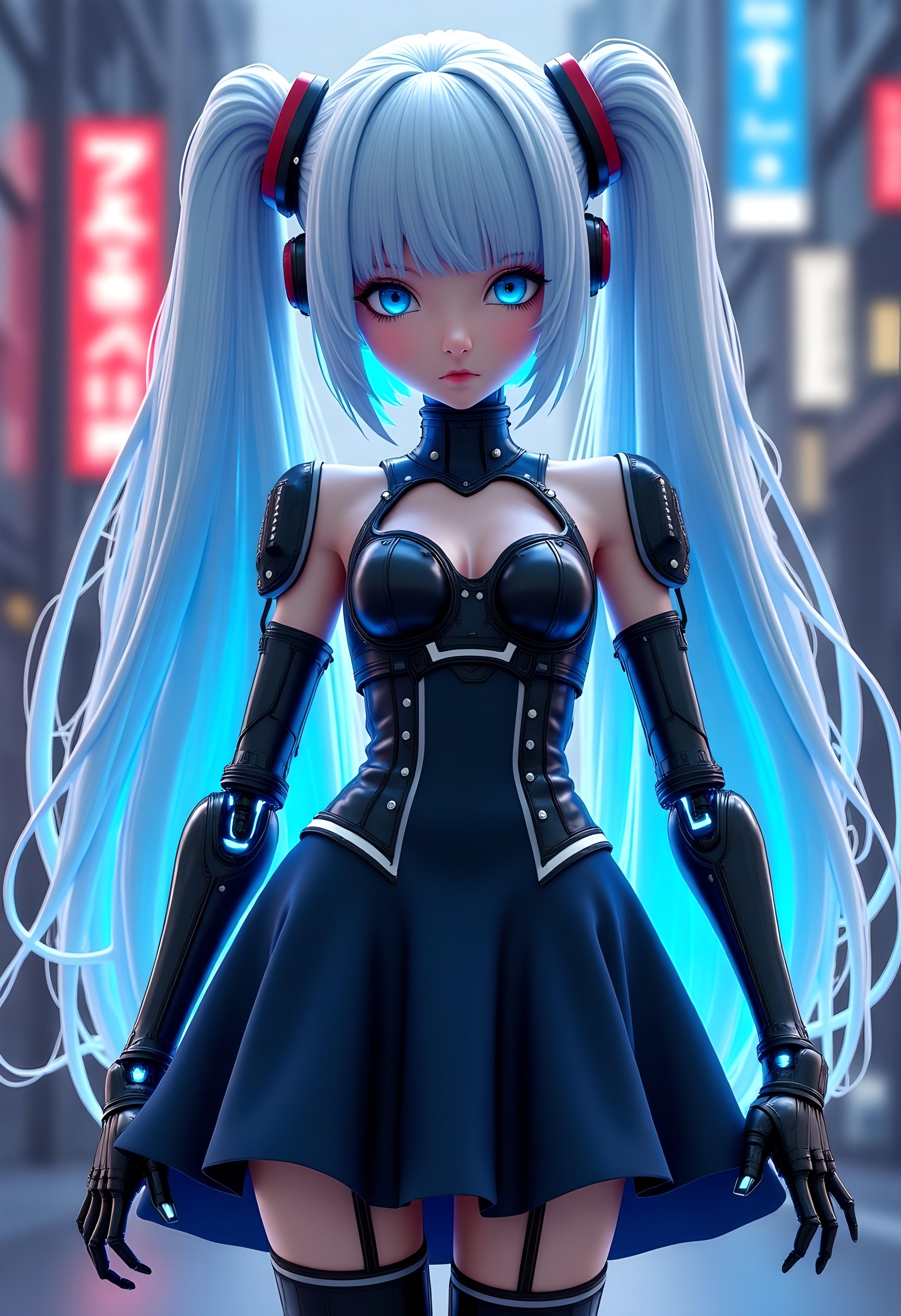 メカ娘2621号 | の人気AIイラスト・グラビア