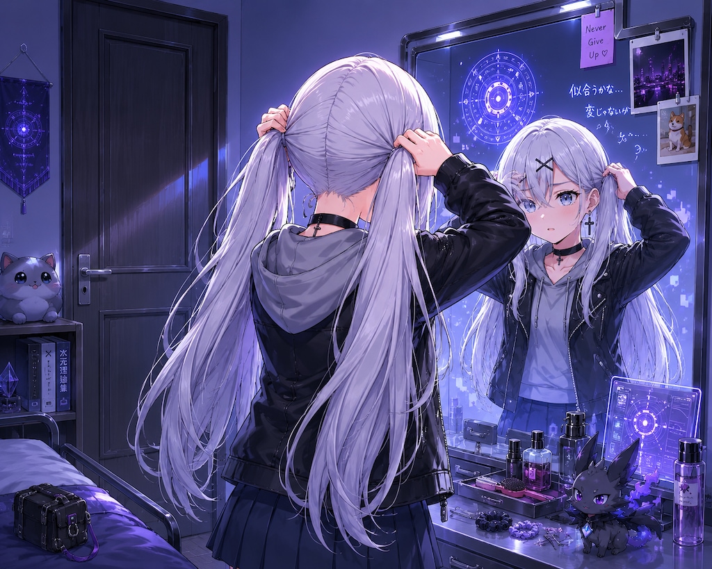 （見てはいけない）