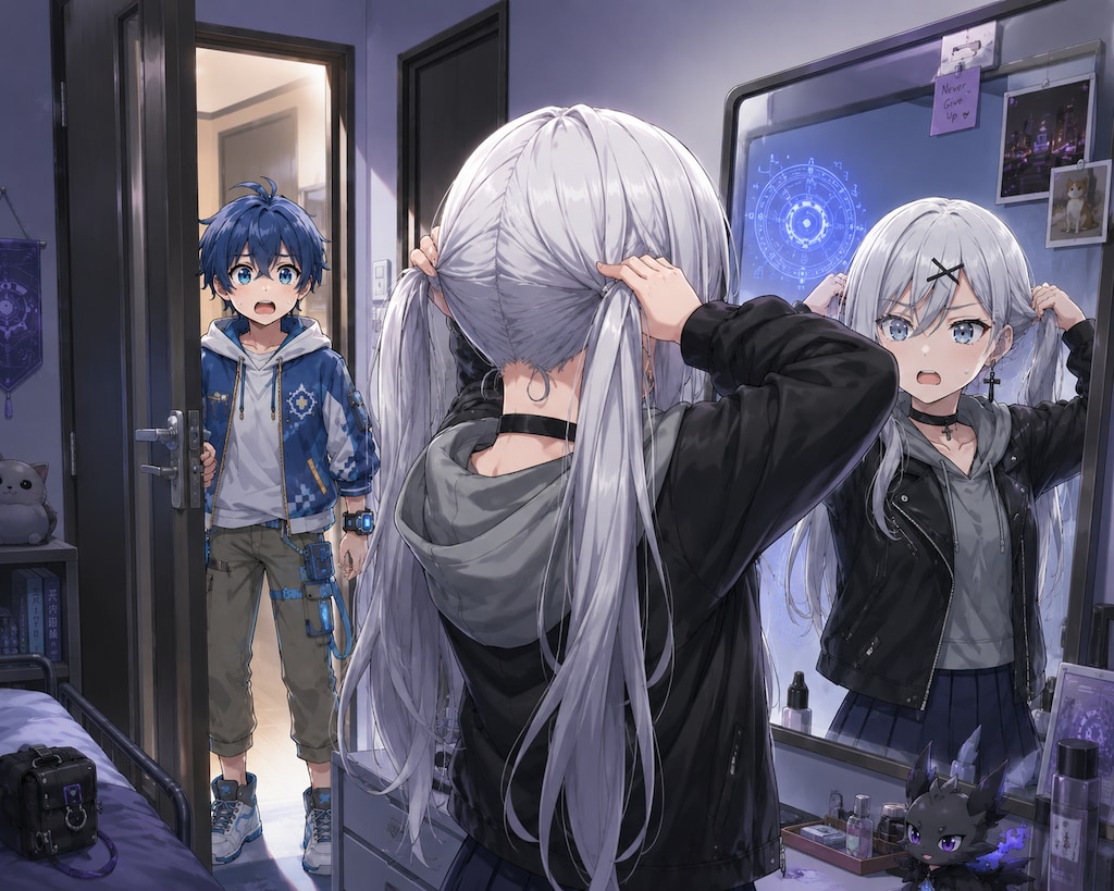 （見てはいけない）