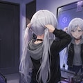 （見てはいけない） 2枚目