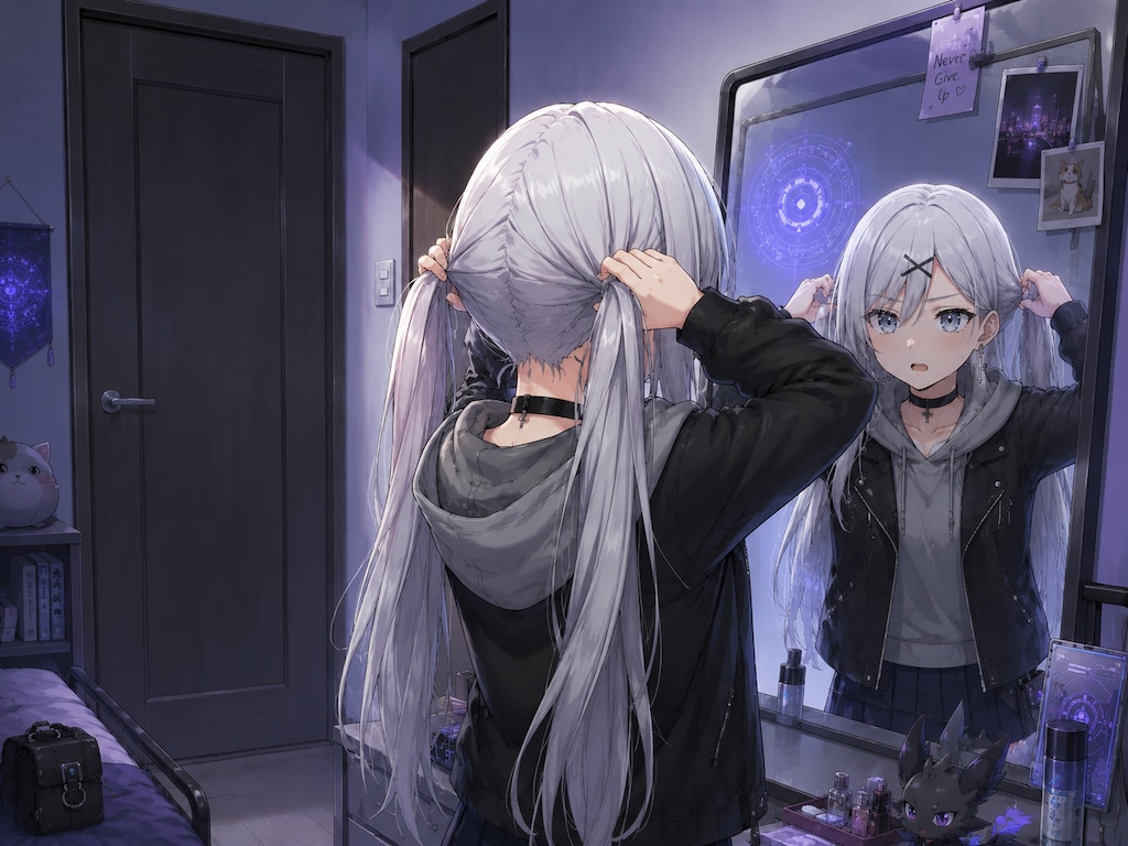 （見てはいけない）