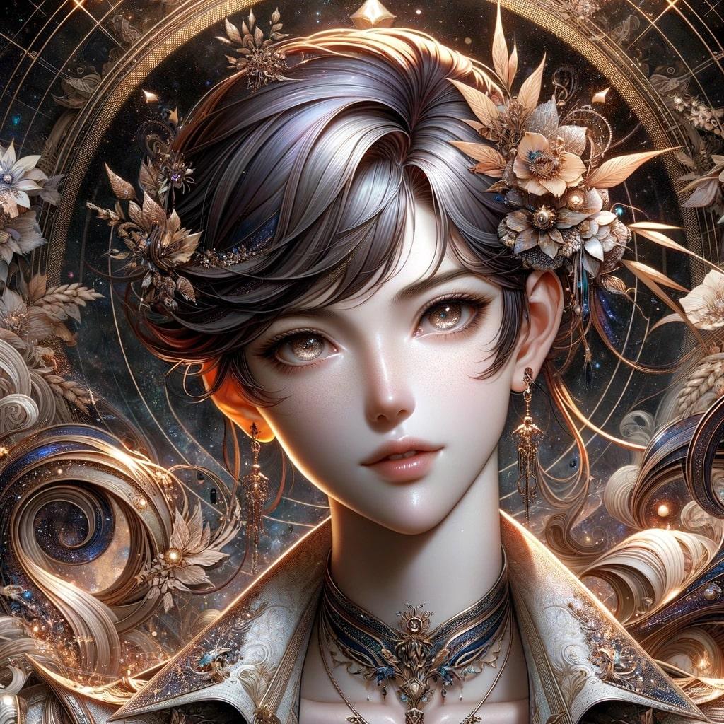 黒髪の少年