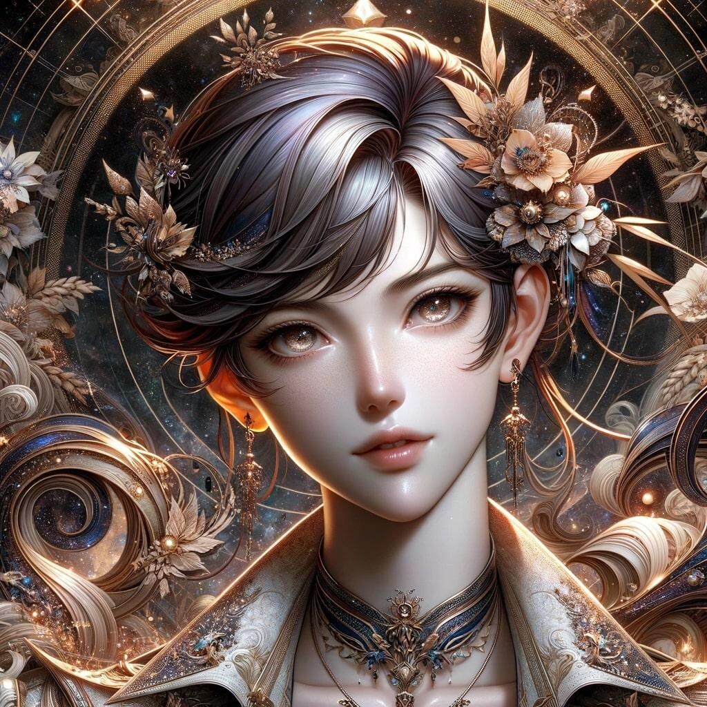 黒髪の少年