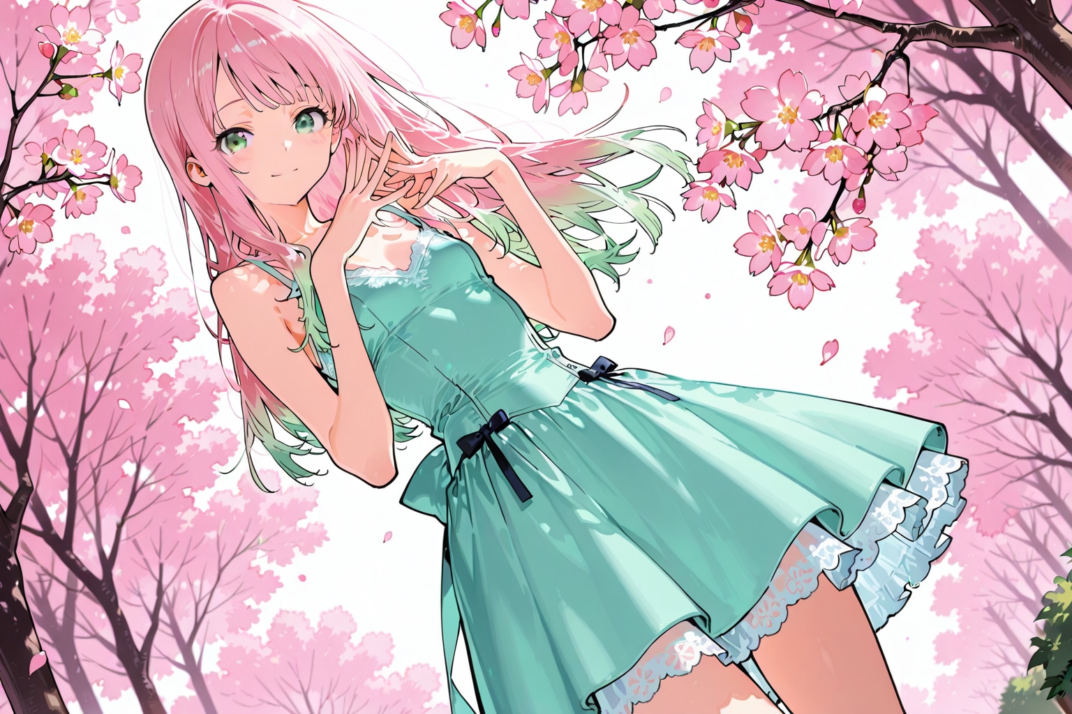 春色コーデ | の人気AIイラスト・グラビア