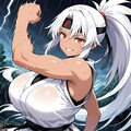 空手褐色エルフさん 2枚目