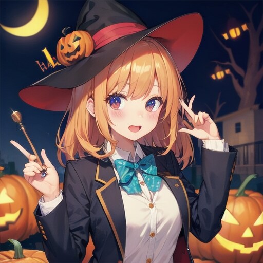 ハロウィンガール