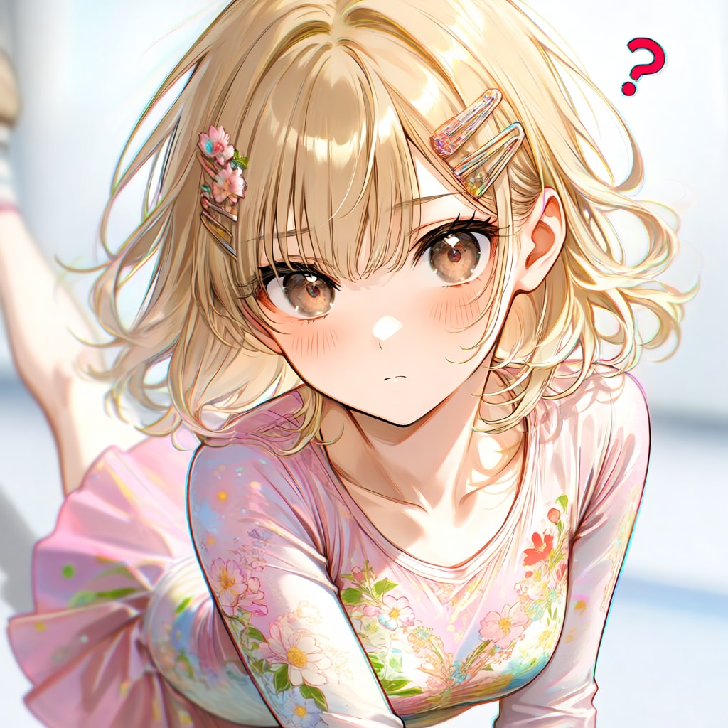 推し活ちゃん　新体操部PixAI②