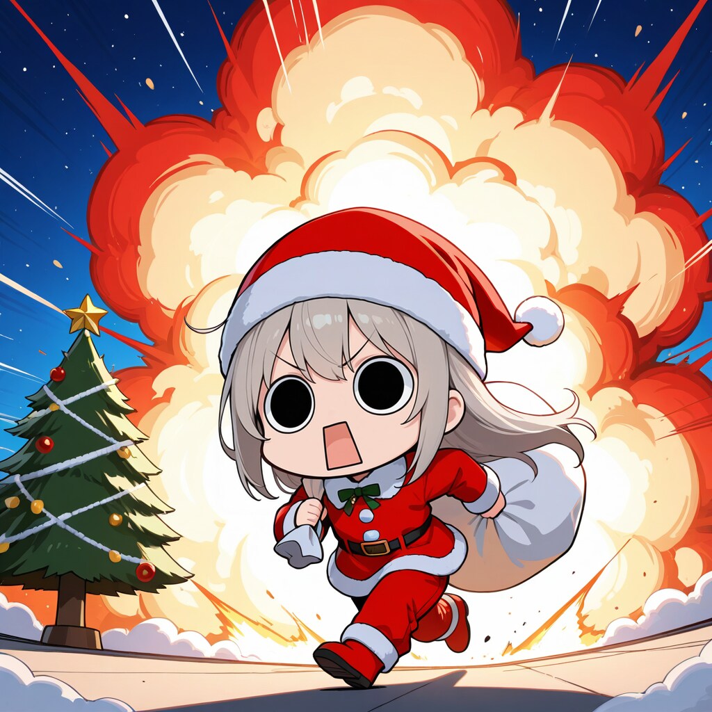 サンタクロースえらいこっちゃ嬢 | の人気AIイラスト・グラビア