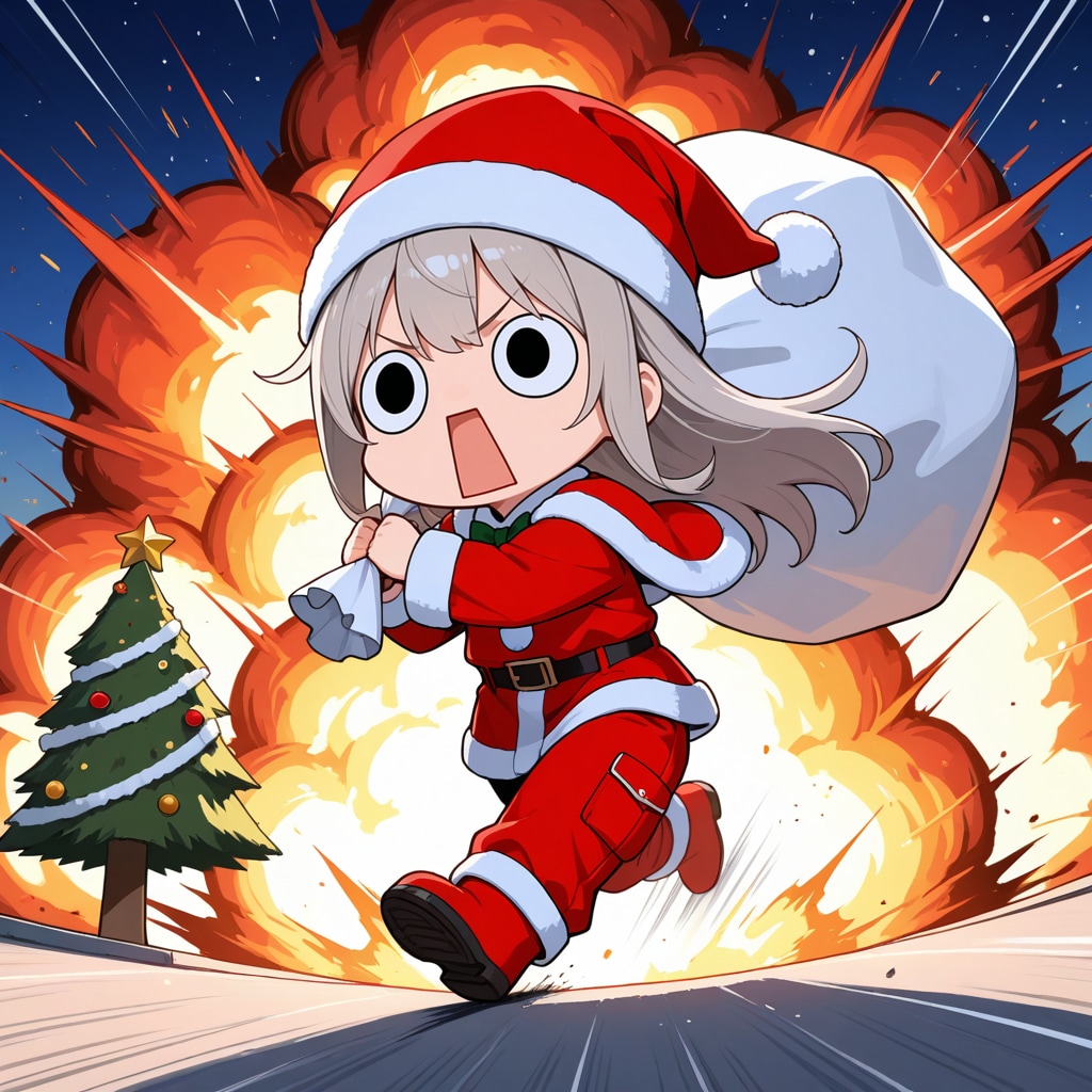 サンタクロースえらいこっちゃ嬢