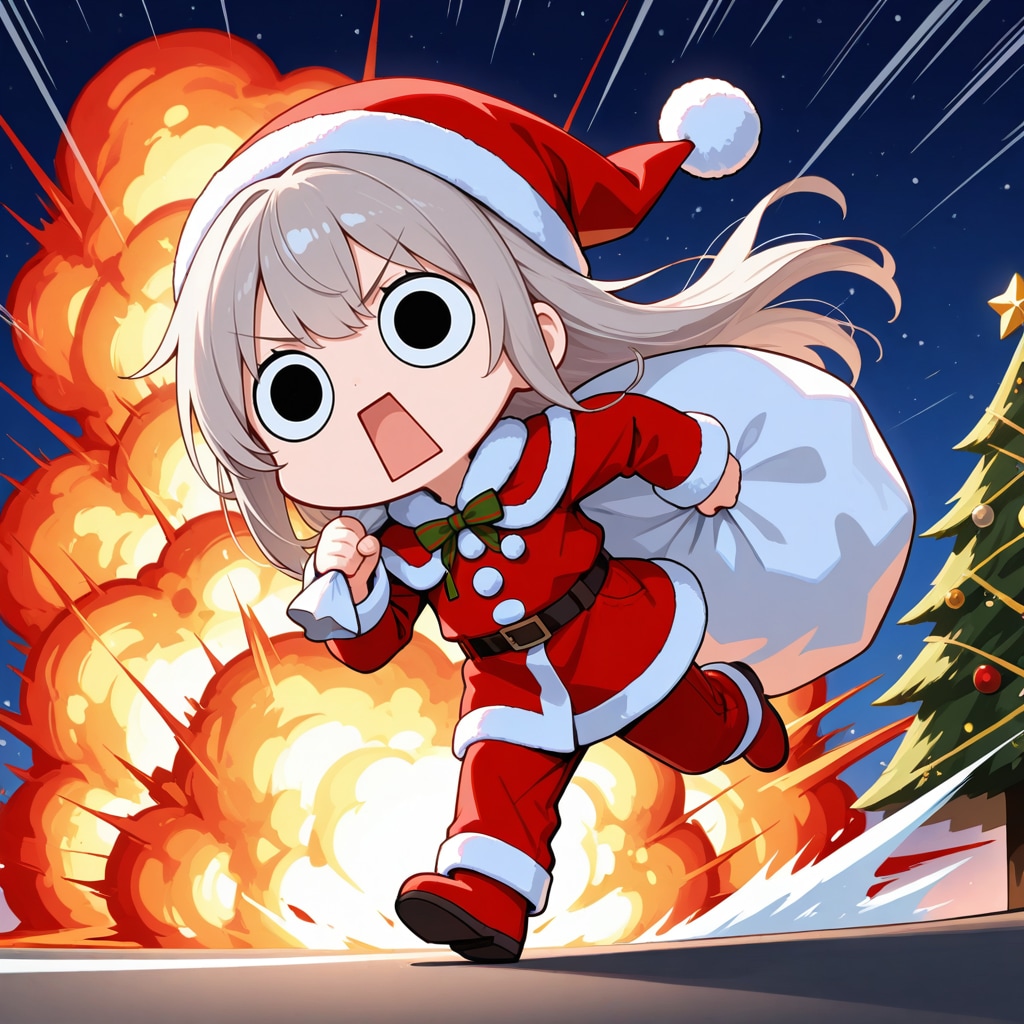 サンタクロースえらいこっちゃ嬢