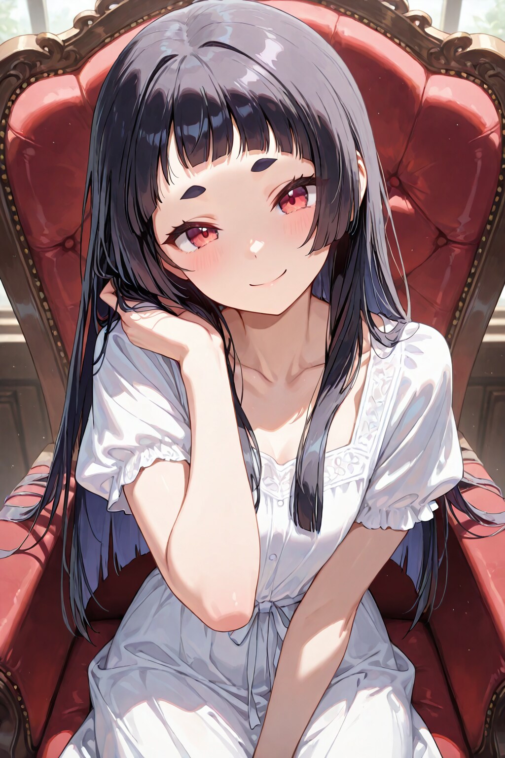「どうかしら？」