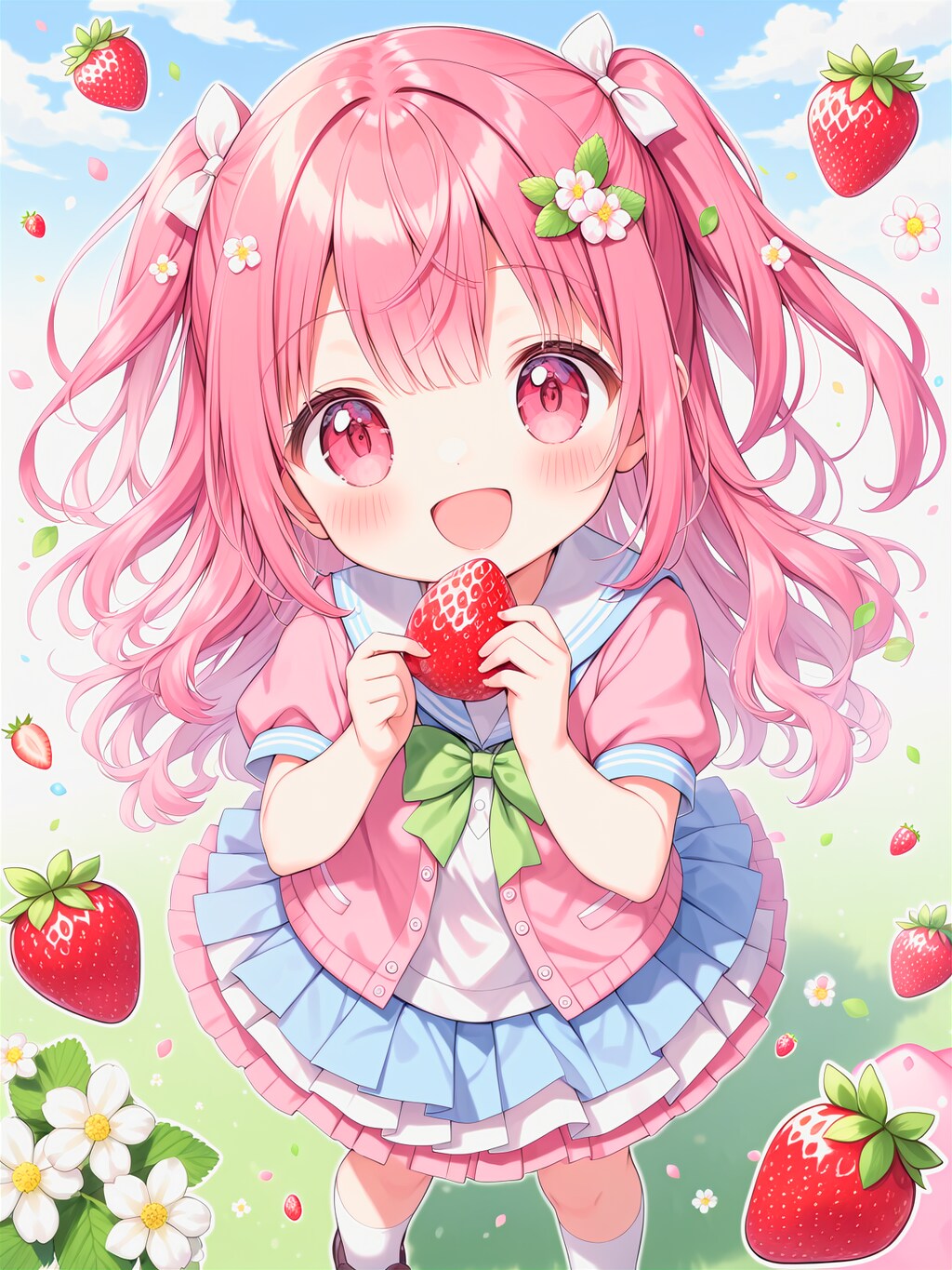 すとろべりーでぃふゅーじょんXL