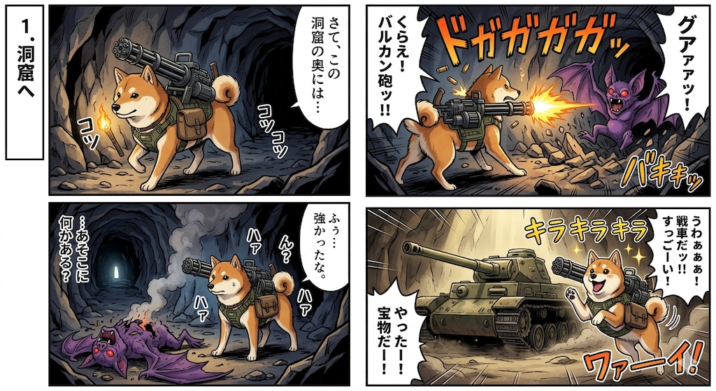 力を求めて