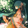 初音の装い 6枚目