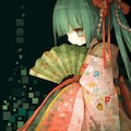 初音の装い 5枚目