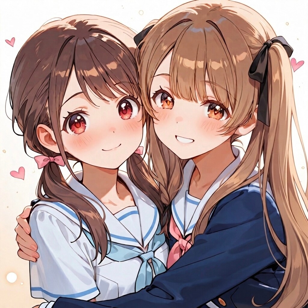なかよし姉妹