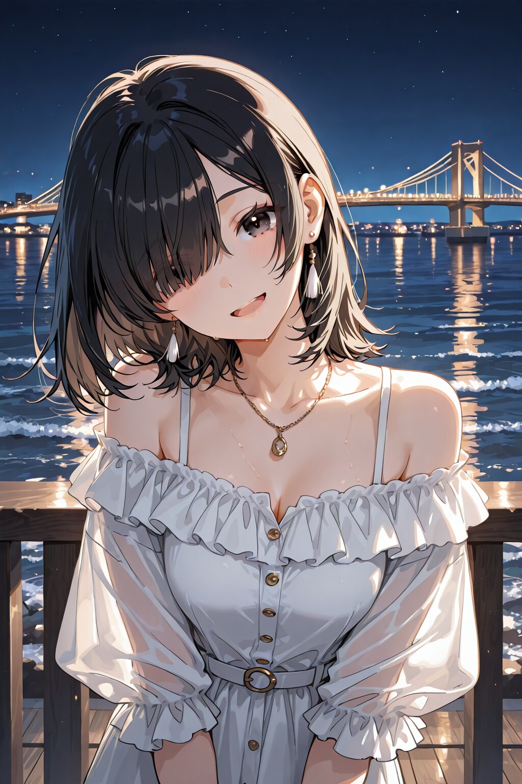 めかくれ女子＃２９８ | の人気AIイラスト・グラビア