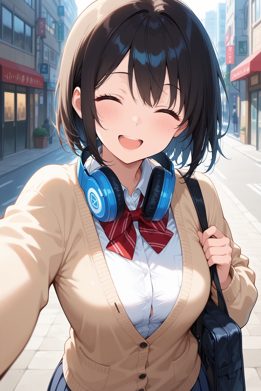 満面の笑みの陽向ちゃん